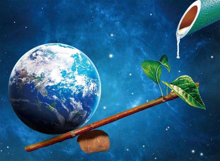 你拯救的不是地球而是你自己！