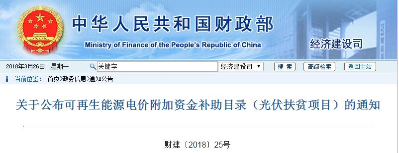 重磅：財政部戶用光伏扶貧電站名單來了！補貼優(yōu)先發(fā)放