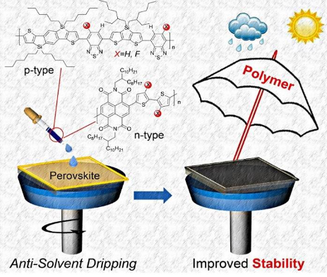 蘇州大學(xué)馬萬里團(tuán)隊(duì)Adv. Funct. Mater.：共軛聚合物助力鈣鈦礦電池效率及穩(wěn)定性