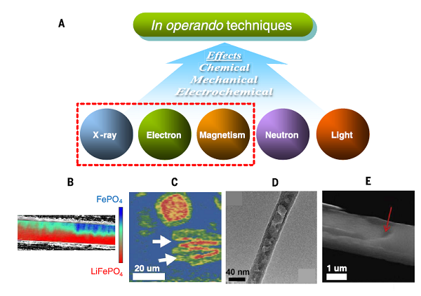 中大朱昌寶&德國(guó)馬普所Maier Science綜述：電池電極的納米級(jí)電路