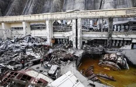 【水電站風(fēng)采】俄羅斯最大水電站薩揚(yáng)·舒申斯克