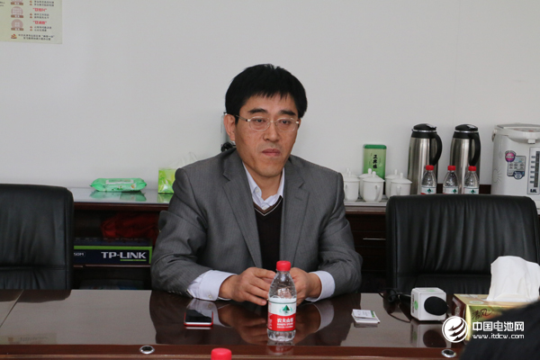 金牛電源總經理趙慶云