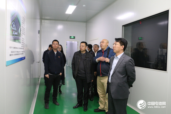 參觀東皋膜隔膜產(chǎn)線