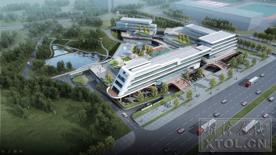 華研實(shí)驗(yàn)室效果圖。