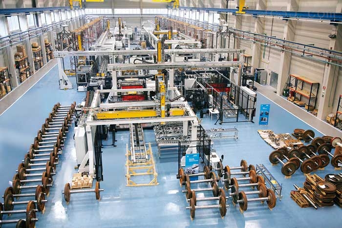 達諾巴特成功研發(fā)風電葉片自動制造系統(tǒng)