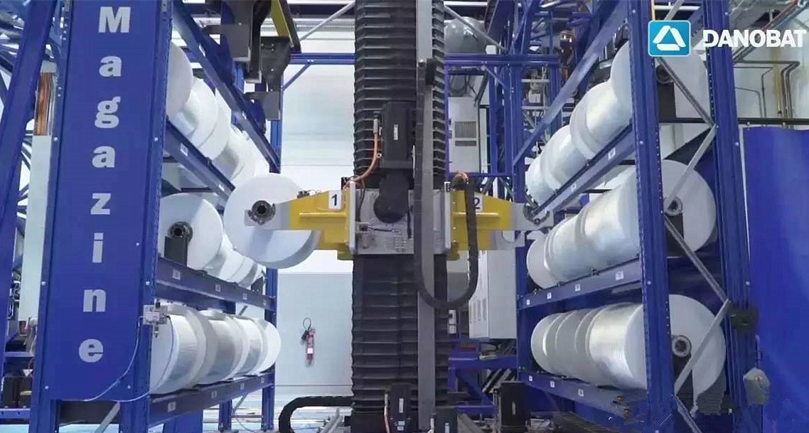 達諾巴特成功研發(fā)風電葉片自動制造系統(tǒng)