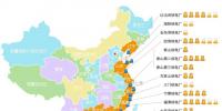 頭條｜中國大陸運(yùn)營和在建核電分布圖、大數(shù)據(jù)
