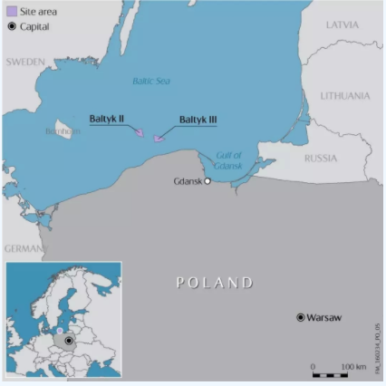 這個(gè)歐洲國(guó)家也開(kāi)始搞海上風(fēng)電了！遠(yuǎn)期8GW