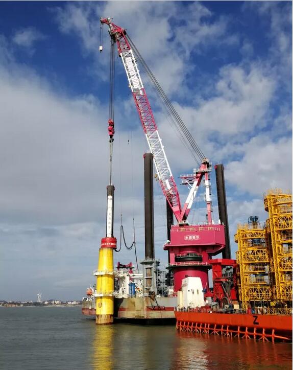 全球首創(chuàng)！振華重工3D技術(shù)攻克海上風電施工難題