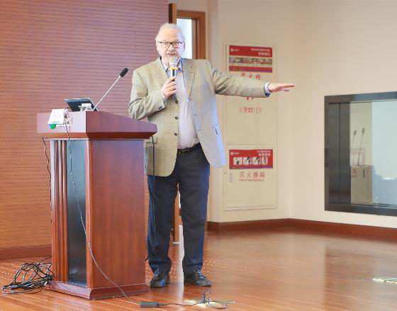 走向深藍 挪威漂浮式風電專家來上海電氣進行技術(shù)交流（附圖）