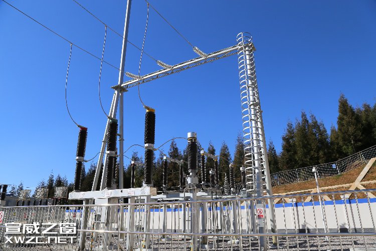 中廣核宣威三尖山風(fēng)電場累計(jì)發(fā)電1.3億千瓦時(shí)