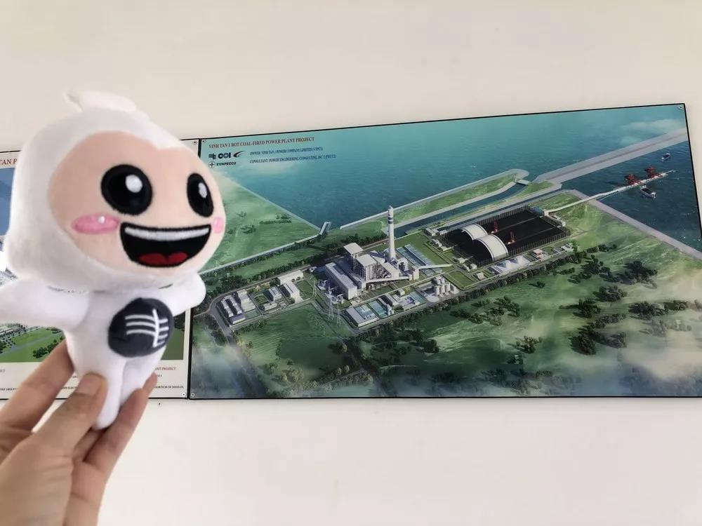 剛剛，中國投建的越南永新電廠并網(wǎng)成功！