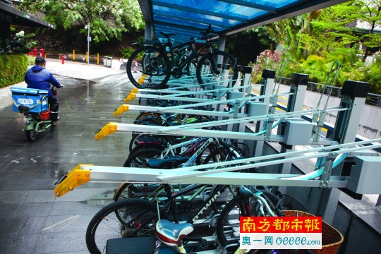 智能雙層停車架、共享跑步機來了 南山智慧城市建設給市民帶來新驚喜