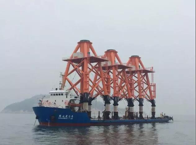 首批3臺風(fēng)機投運！廣東首個海上風(fēng)電項目年底100MW將全面建成投產(chǎn)