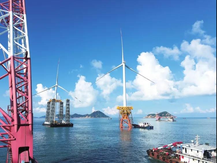 首批3臺風(fēng)機投運！廣東首個海上風(fēng)電項目年底100MW將全面建成投產(chǎn)