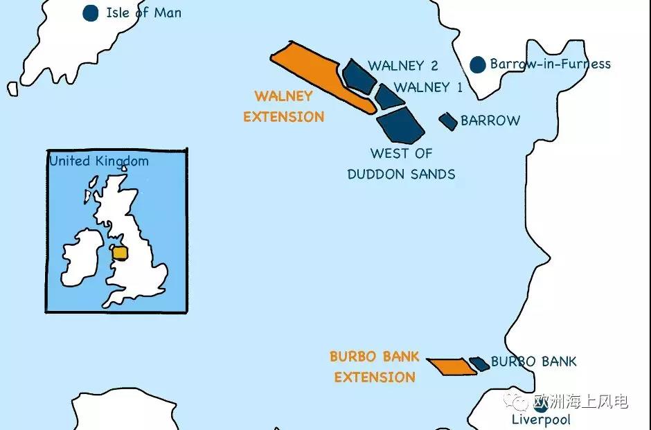 一舉超越“倫敦矩陣”！世界裝機容量最大單體海上風場又在英國誕生