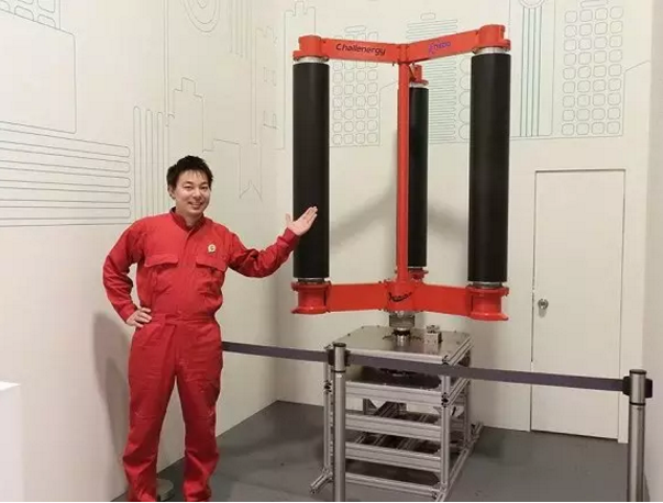 日企建造全球首個(gè)臺風(fēng)風(fēng)電機(jī)組