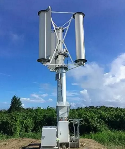 日企建造全球首個(gè)臺風(fēng)風(fēng)電機(jī)組