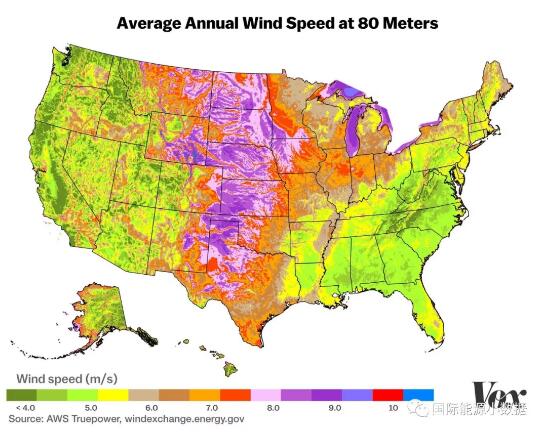 美國(guó)風(fēng)電發(fā)展秘訣：風(fēng)電資源+可再生能源配額