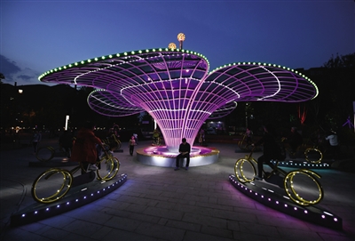  張家口市下花園區(qū)規(guī)劃建設(shè)“奧運迎賓光伏廊道”