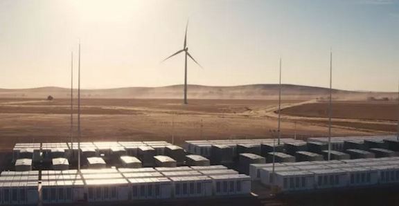 南澳特斯拉大電池在該州輔助服務(wù)市場中占55% 并將調(diào)頻服務(wù)市場價(jià)格降低了90%