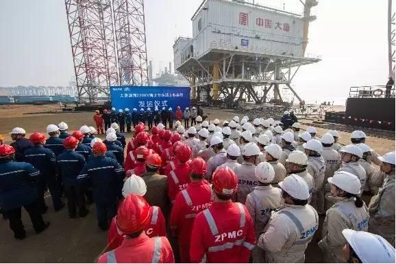ZPMC國(guó)內(nèi)最大海上升壓站組塊即將發(fā)運(yùn)