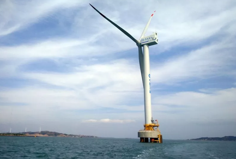 60MW！東方風電獲首個海上批量訂單：12臺5MW抗臺風機型