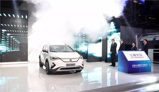 新能源動作不斷，江淮何時擺脫轉型陣痛？