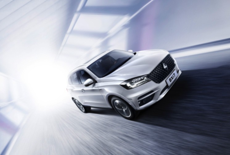 寶沃成功復活？純電SUV亮相深港澳車展