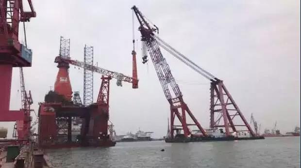 可抗16級臺風(fēng)、服務(wù)10MW海上風(fēng)機(jī)！全球首制深潛坐底多功能風(fēng)電工程船交付