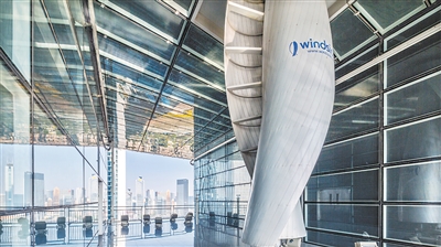 奇思妙想！藏身在高樓中的風力發(fā)電機