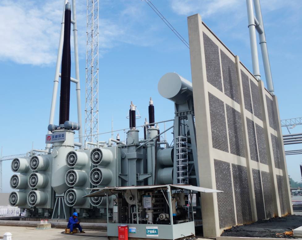 聚焦：特高壓變電站是怎樣建成的？