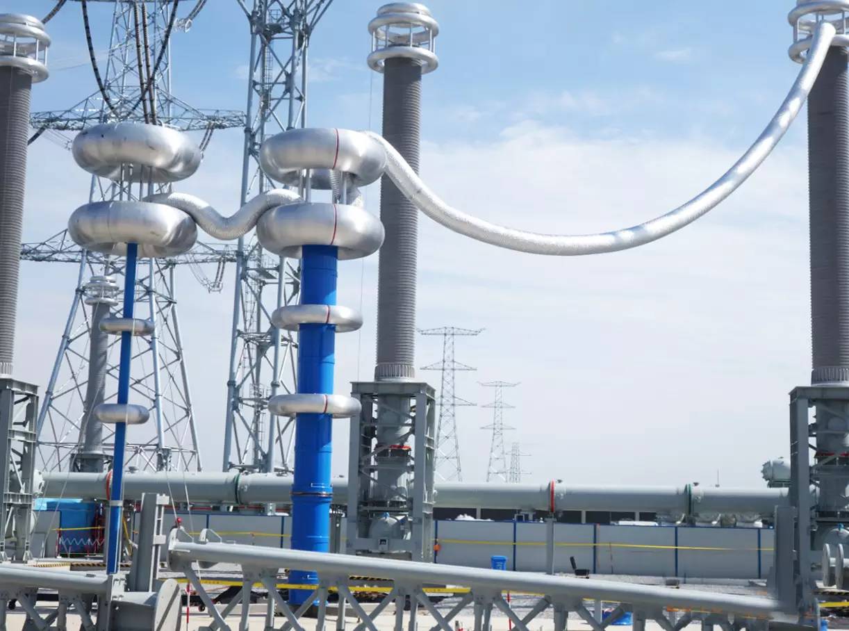 聚焦：特高壓變電站是怎樣建成的？