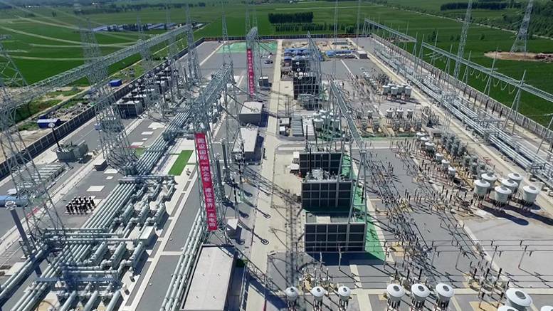 聚焦：特高壓變電站是怎樣建成的？