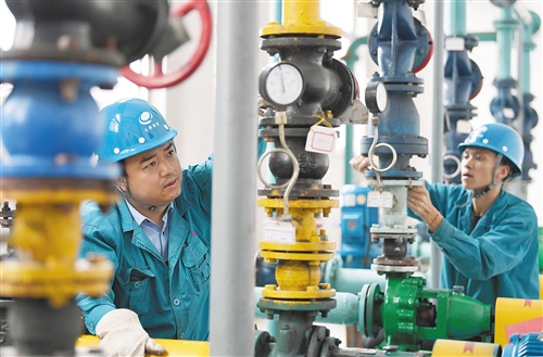 山西沁新能源集團余熱發(fā)電增效益