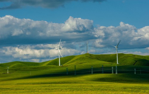 中國新增風電設備功率高居世界第一位