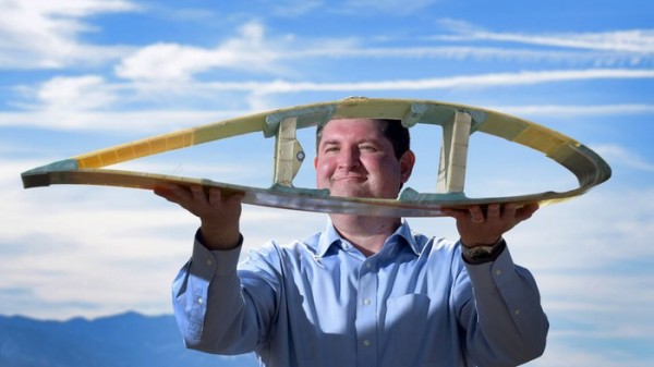 新概念可折疊模塊化風機葉片專為巨風設(shè)計