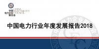 中電聯(lián)發(fā)布《中國電力行業(yè)年度<font color=