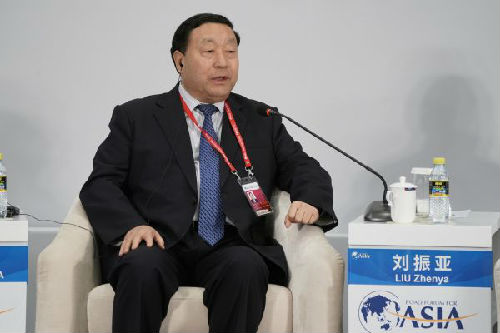 劉振亞：通過全球能源互聯(lián)網推廣特高壓輸電技術