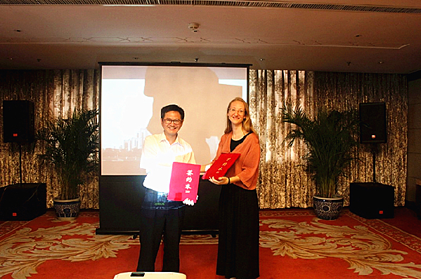 繞智慧城市 中國城科會與德國國際合作機構將聯(lián)合打造新智庫