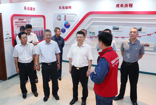 寇偉赴國網(wǎng)河南電力檢查迎峰度夏工作并開展調(diào)研