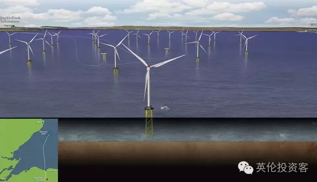 首單海外投資，國(guó)投電力17億正式收購(gòu)英國(guó)海上風(fēng)電項(xiàng)目