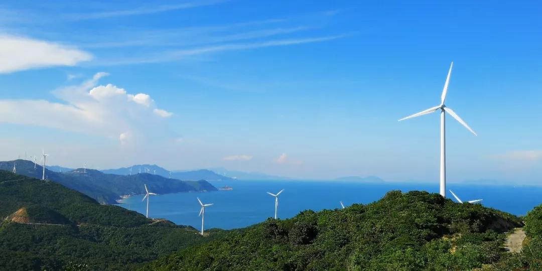 中國最美海島風(fēng)電場——上川島風(fēng)電場