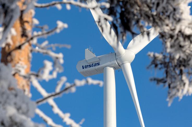 維斯塔斯斬獲V126-3.45MW渦輪機(jī)首個中國訂單