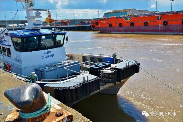 安全、可靠！新式海上風電運維船登靠設備即將商業(yè)化
