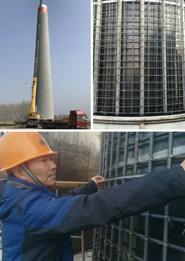 國內(nèi)140米鋼混塔架首個批量項(xiàng)目完成生產(chǎn)