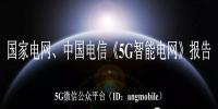 國(guó)家電網(wǎng)、中國(guó)電信《5G智能電網(wǎng)》報(bào)告全文