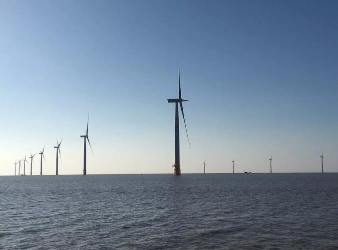 我國首個遠(yuǎn)海潮間帶項(xiàng)目提前110天全部進(jìn)入質(zhì)保期