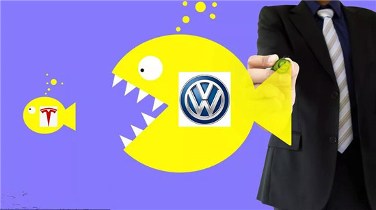 大眾汽車有意收購(gòu)特斯拉