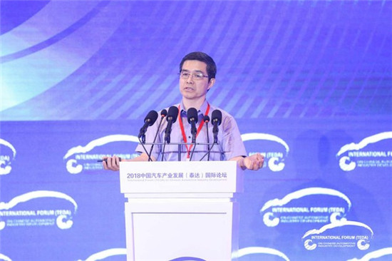 歐陽明高談“自燃”：電池安全是新能源車最大風(fēng)險